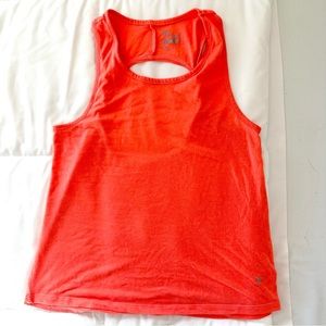 Old Navy Coral Open Back Tank
